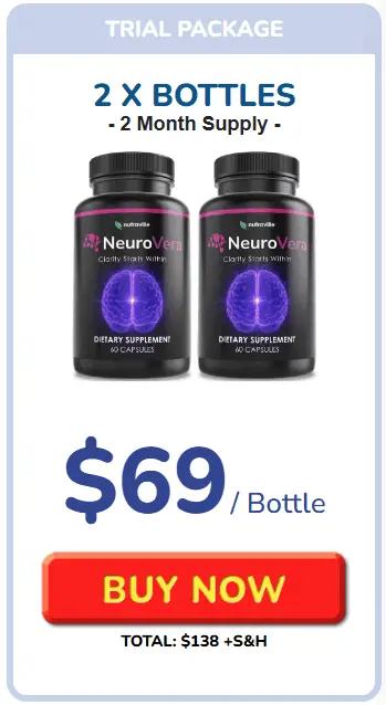 Buy NeuroVera 2 Bottle