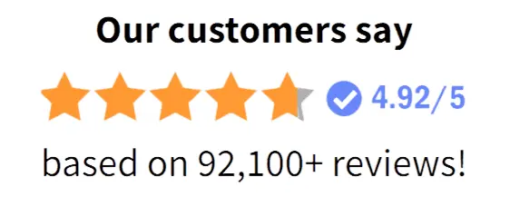 NeuroVera 5 star ratings